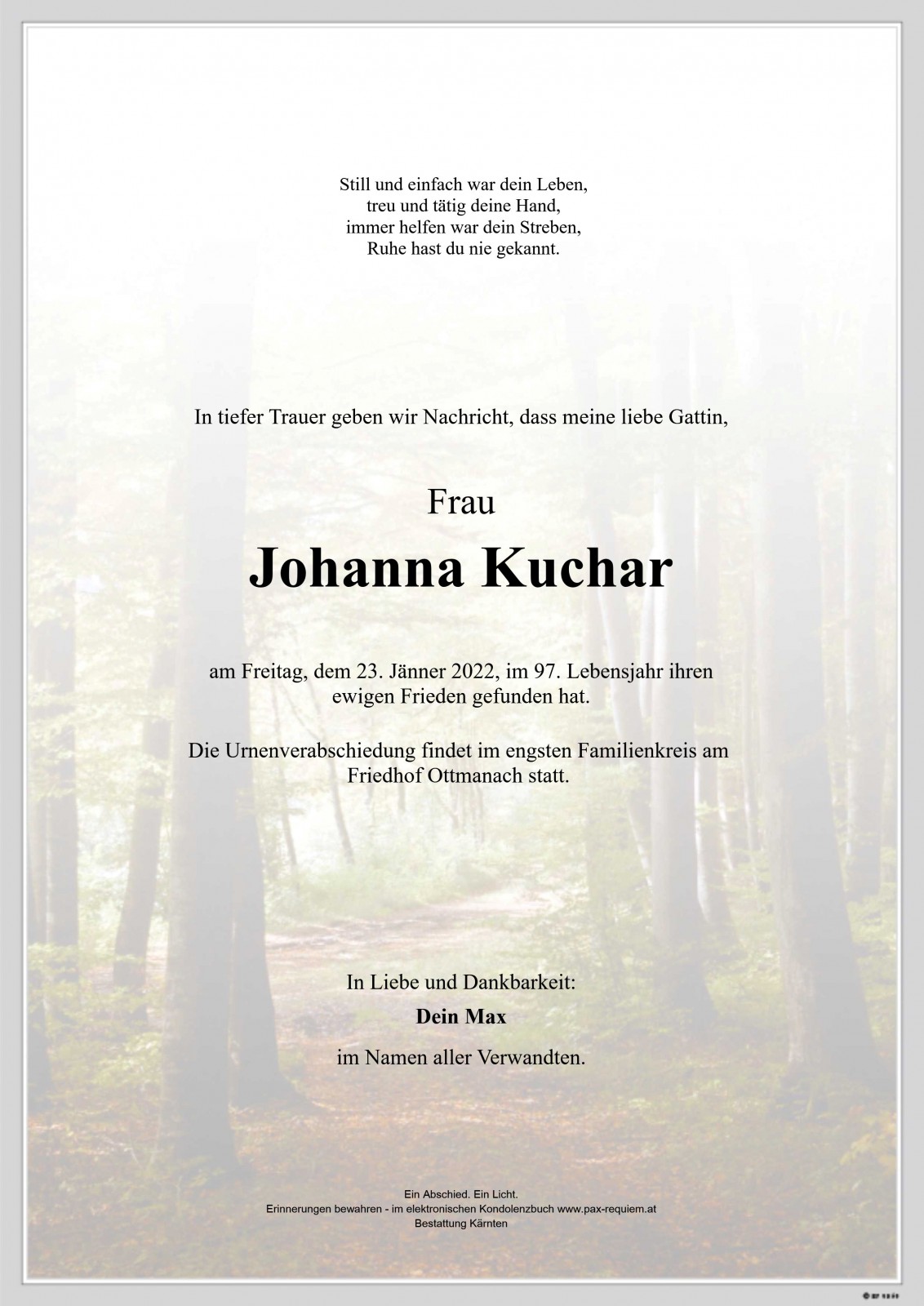 Parte Johanna Kuchar