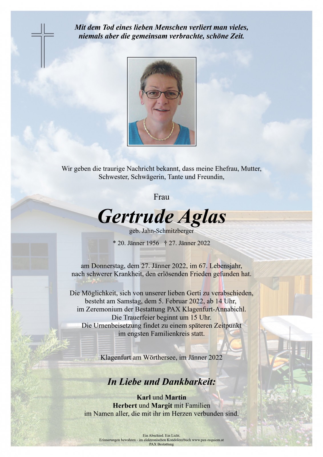 Parte Gertrude Aglas