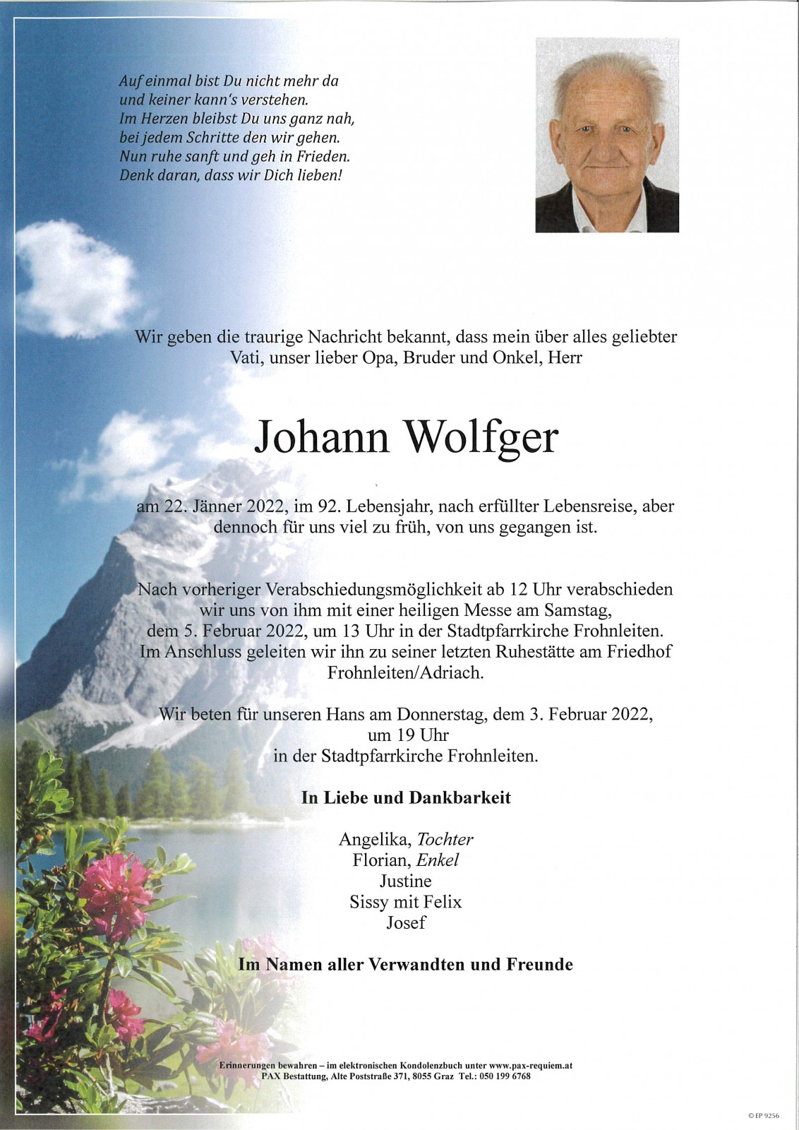 Parte Johann Wolfger