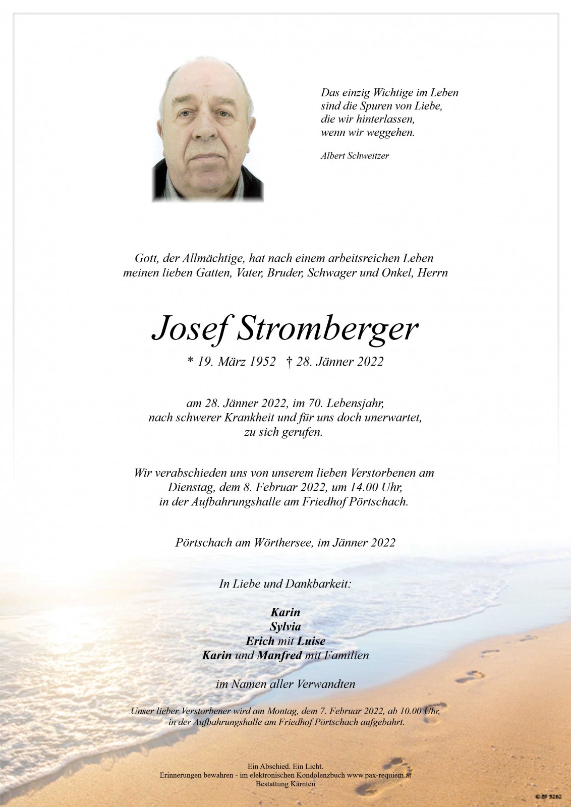 Parte Josef Stromberger