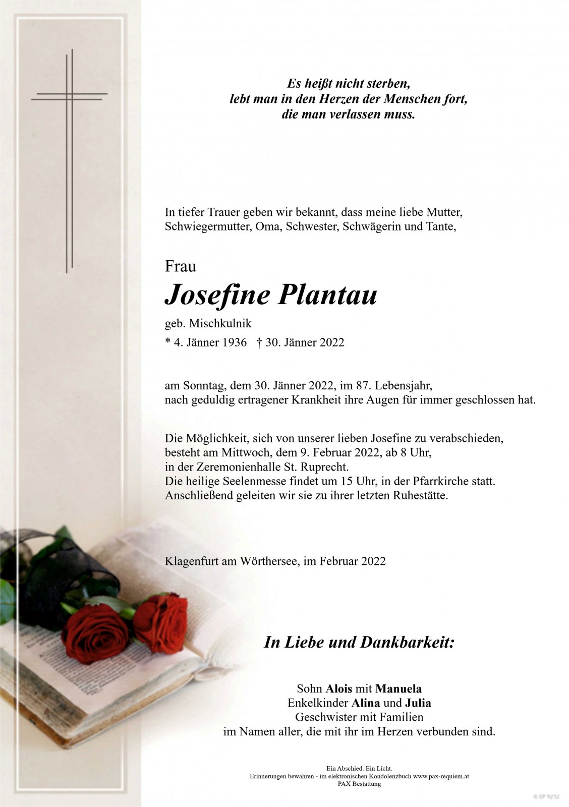 Parte Josefine Plantau