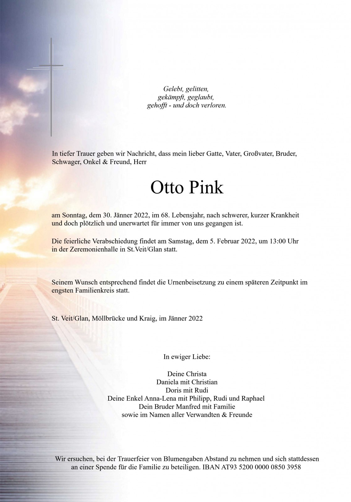 Parte Otto Pink