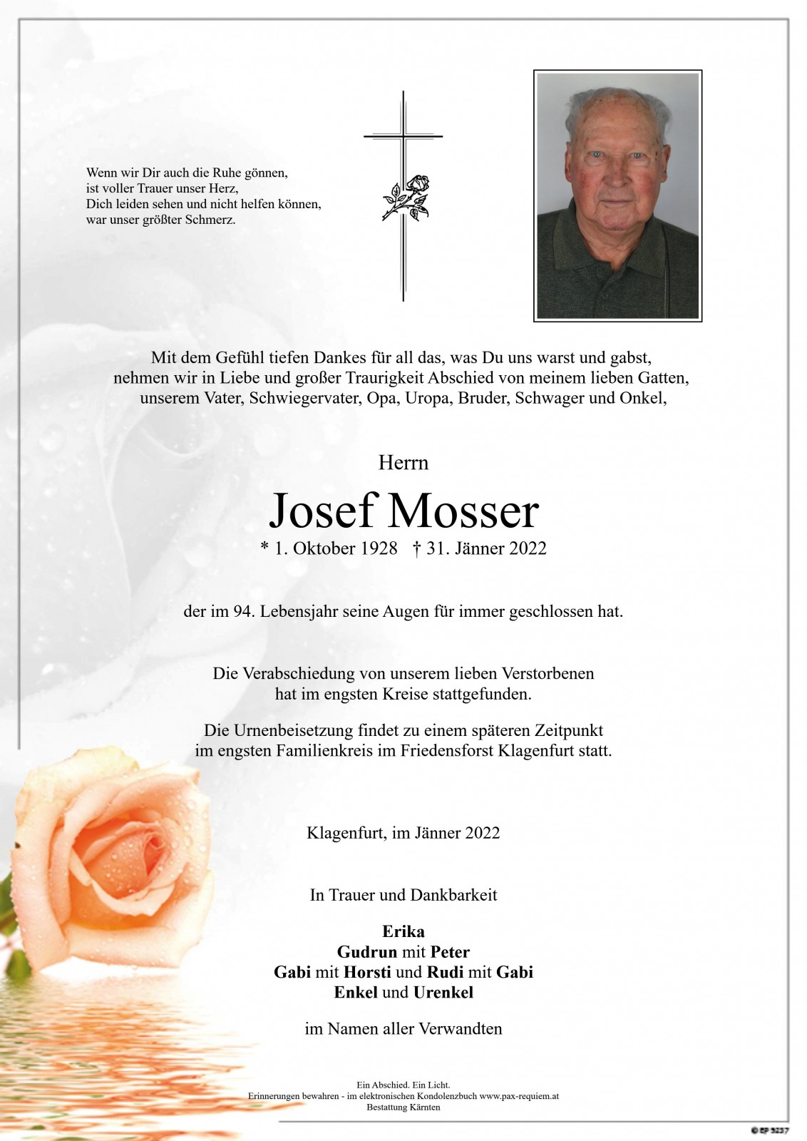 Parte Josef Mosser