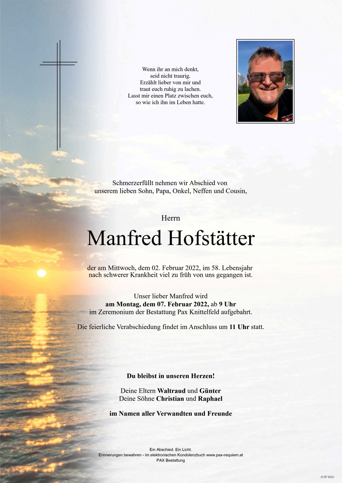 Parte Manfred Hofstätter