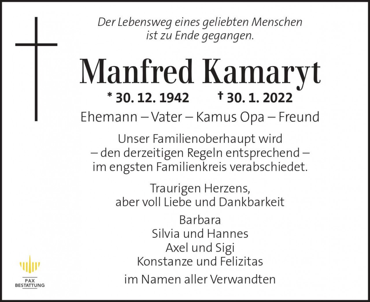 Parte Manfred Kamaryt