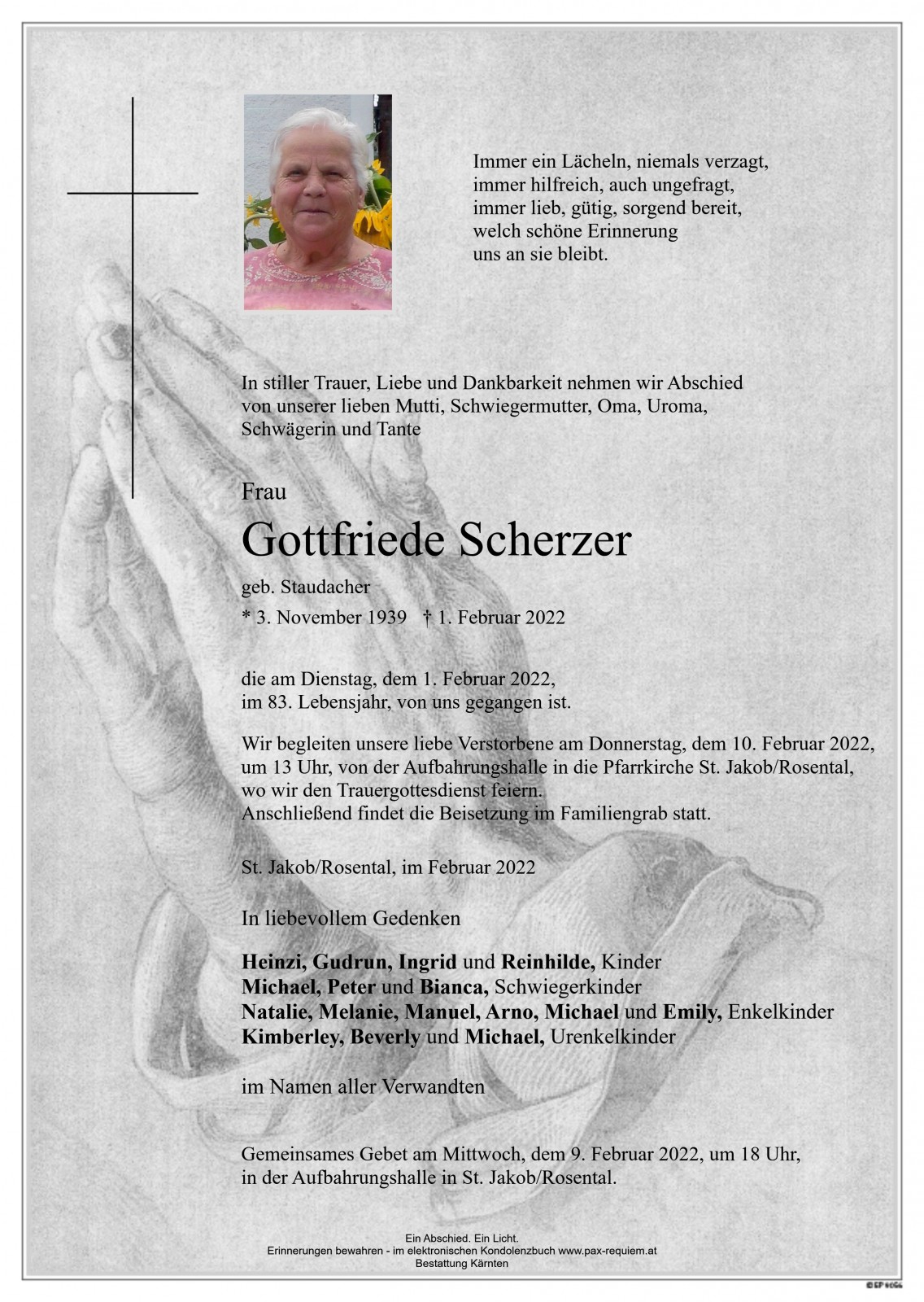 Parte Gottfriede Scherzer