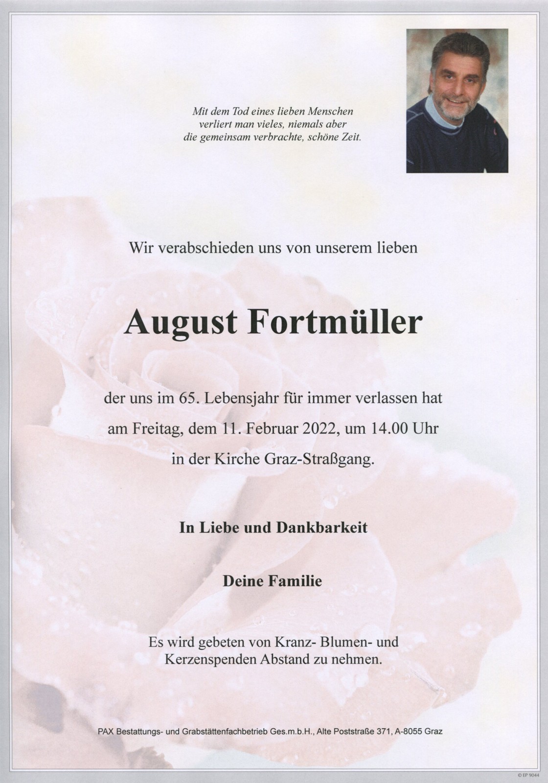 Parte August Fortmüller