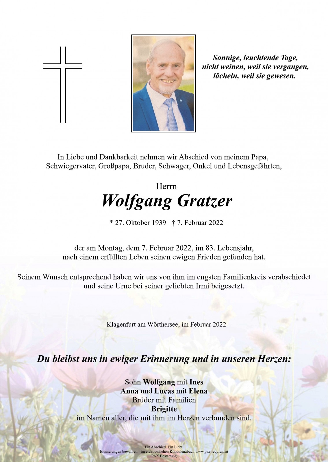 Parte Wolfgang Gratzer