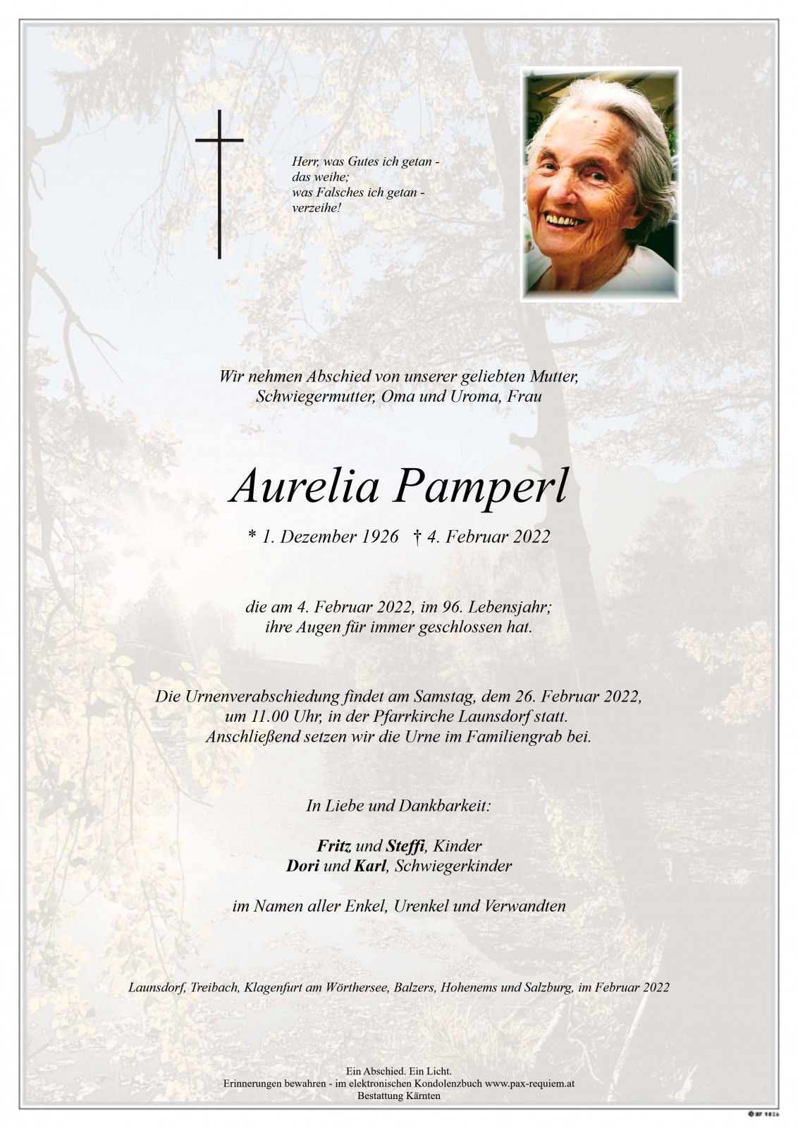 Parte Aurelia Pamperl