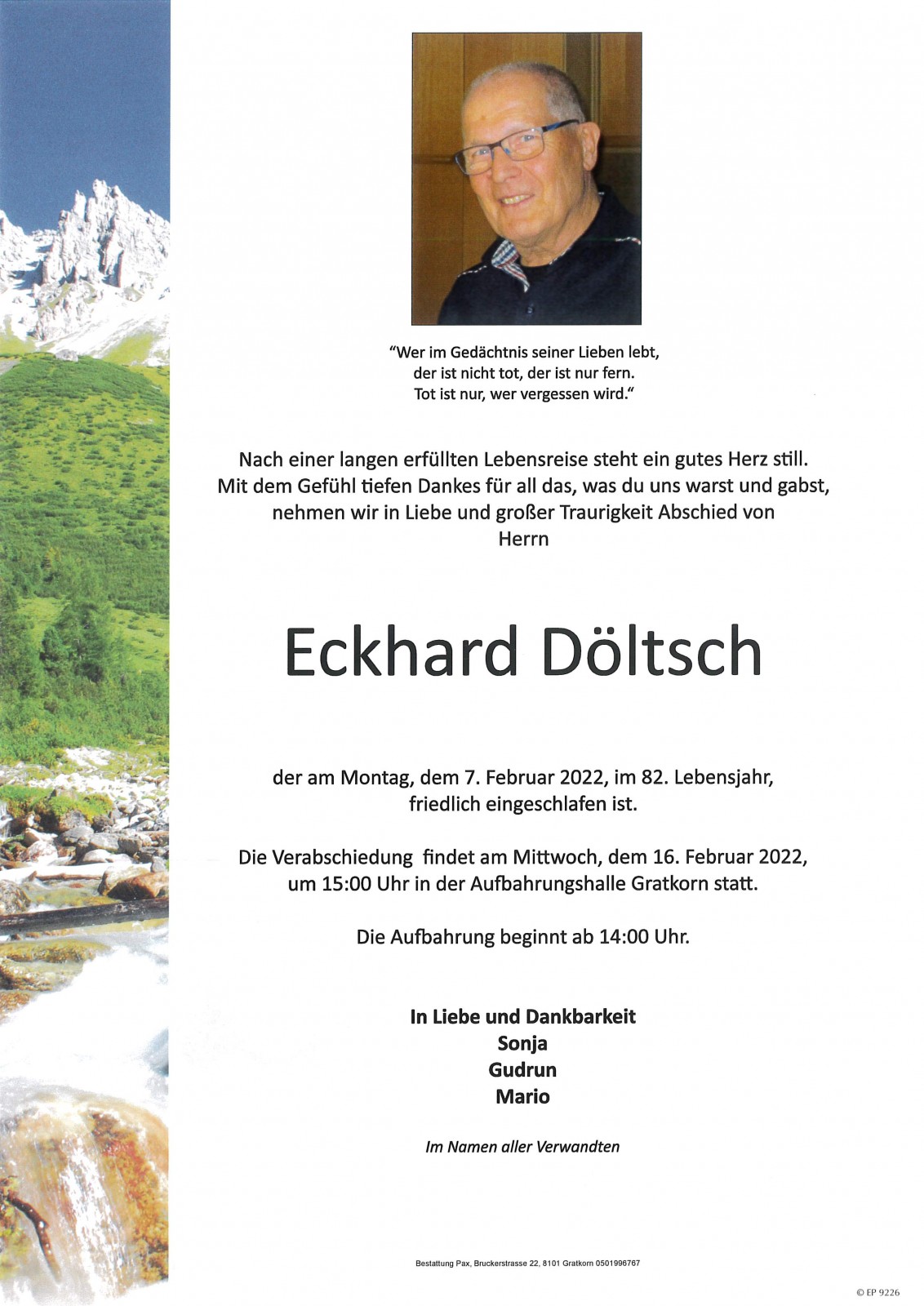 Parte Eckhard Döltsch