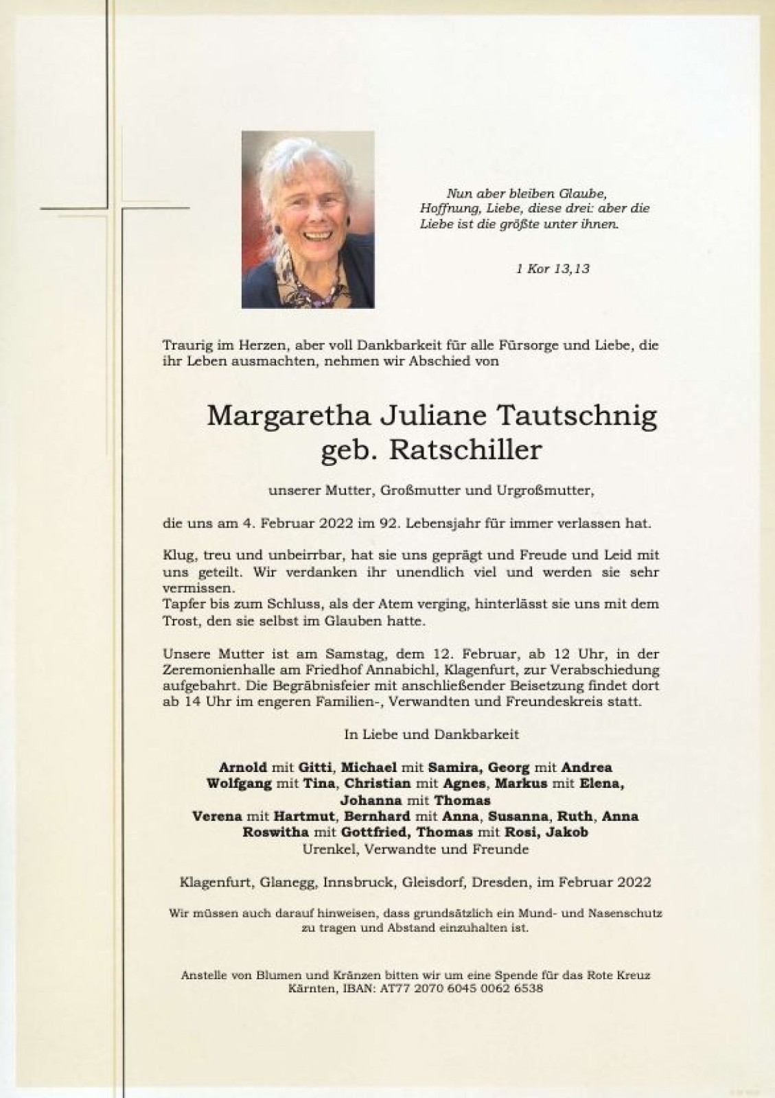 Parte Margaretha Eleonore Tautschnig