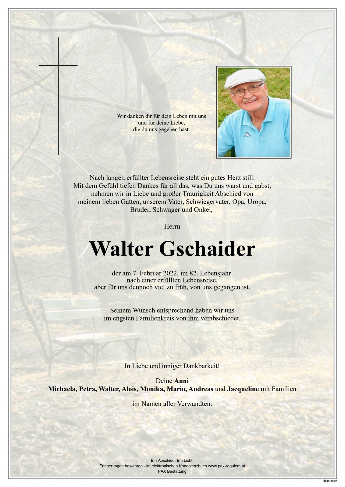 Parte Walter Gschaider