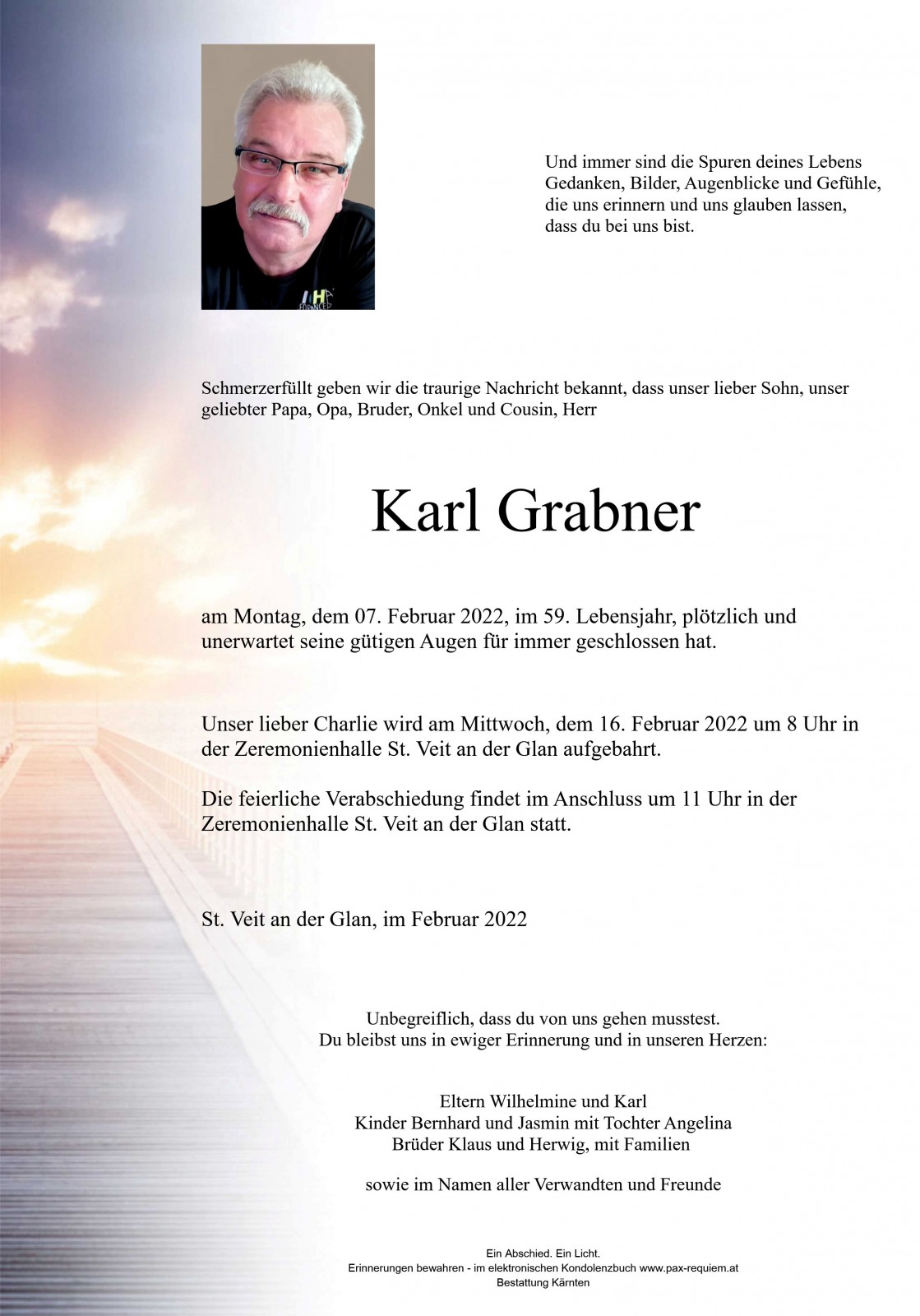 Parte Karl Grabner