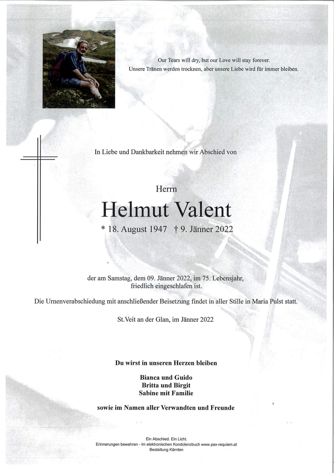 Parte Helmut Valent