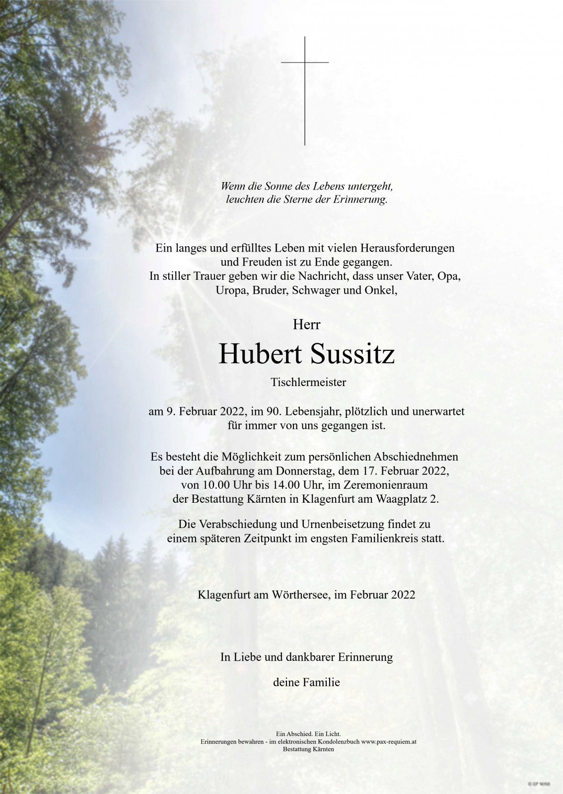 Parte Hubert Sussitz