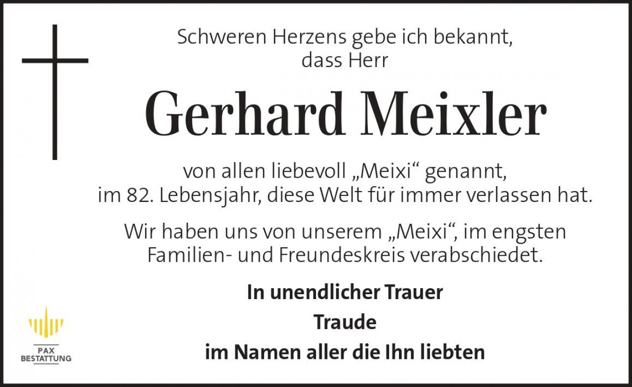 Parte Gerhard Meixler