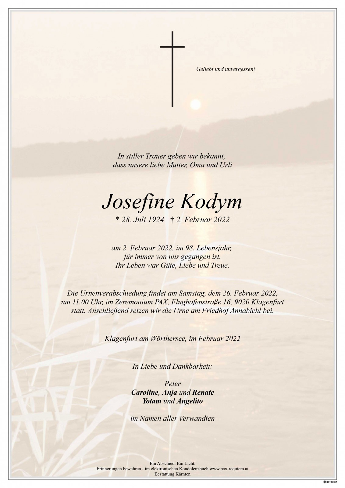 Parte Josefine Kodym