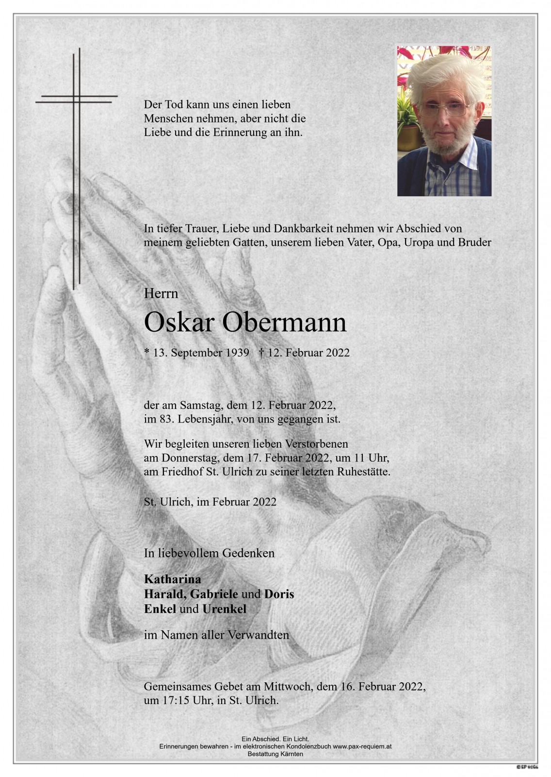 Parte Oskar Obermann