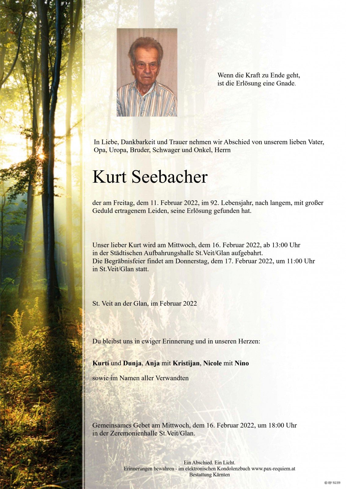 Parte Kurt Seebacher