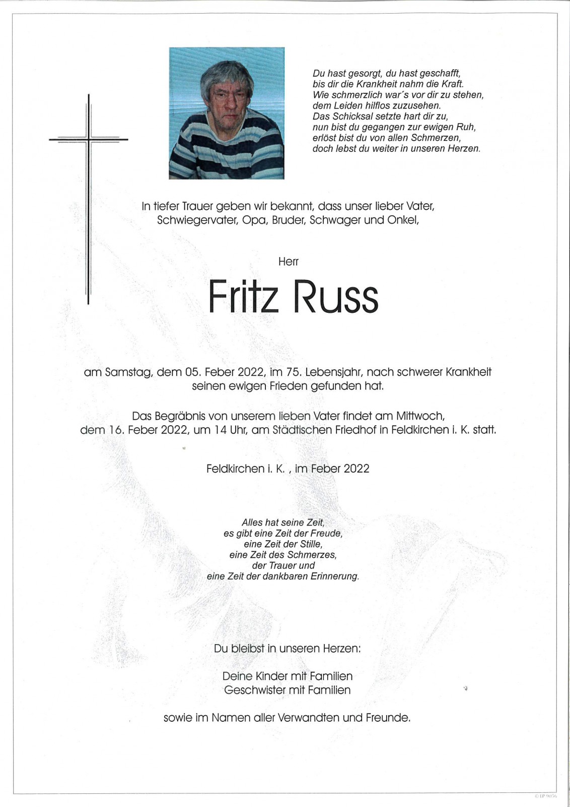 Parte Fritz Russ