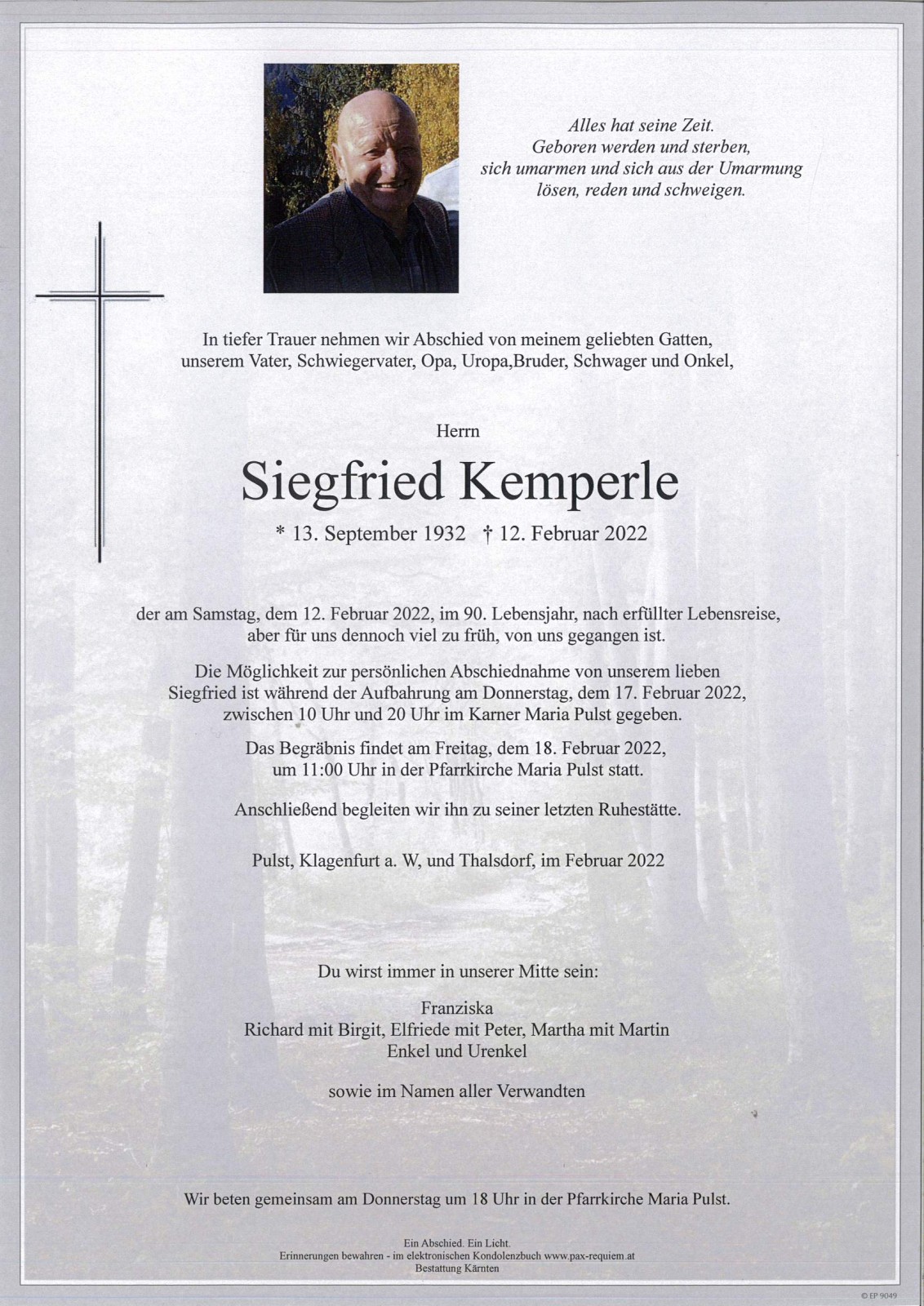 Parte Siegfried Kemperle