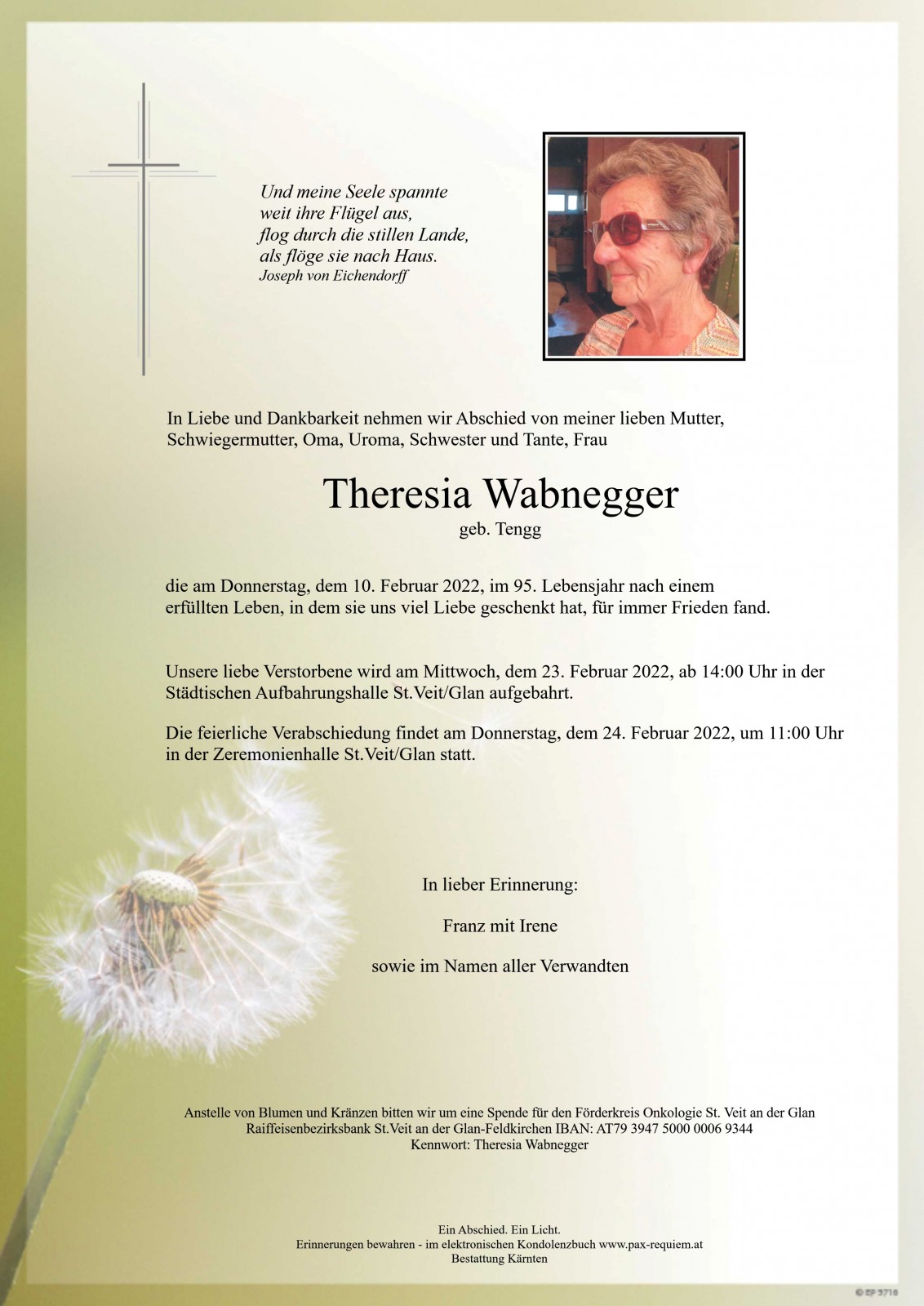 Parte Theresia Wabnegger