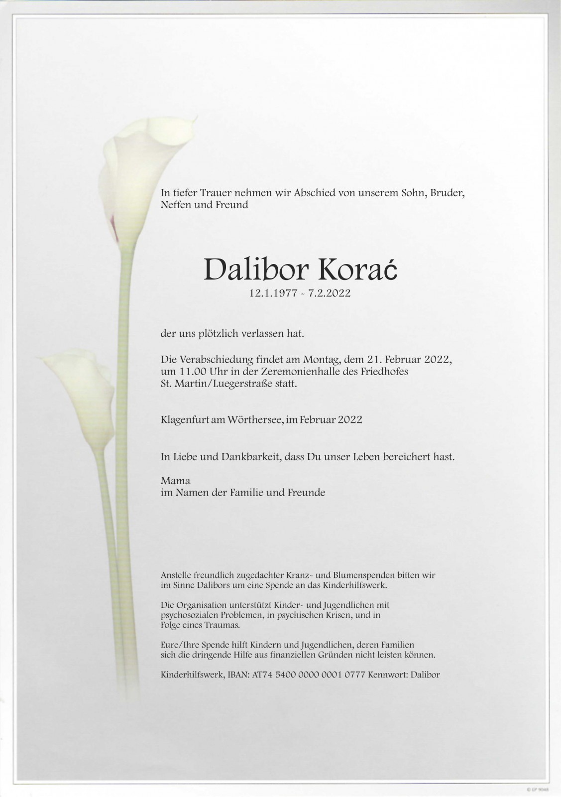 Parte Dalibor Korac