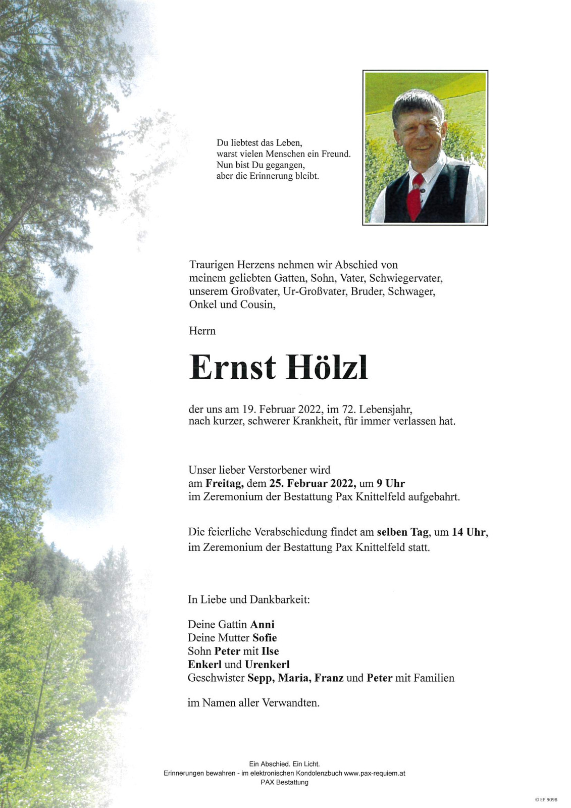 Parte Ernst Hölzl