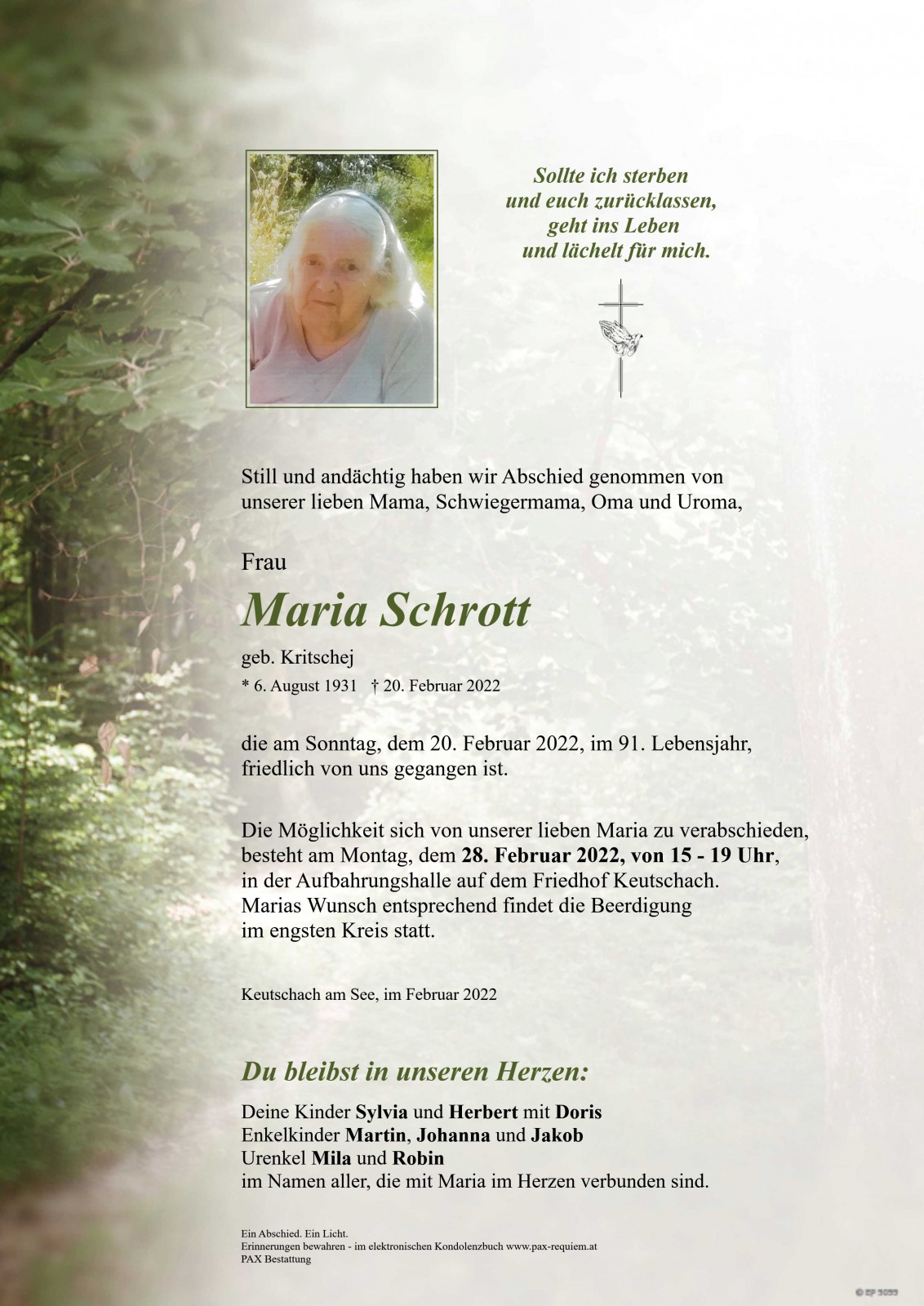 Parte Maria Schrott