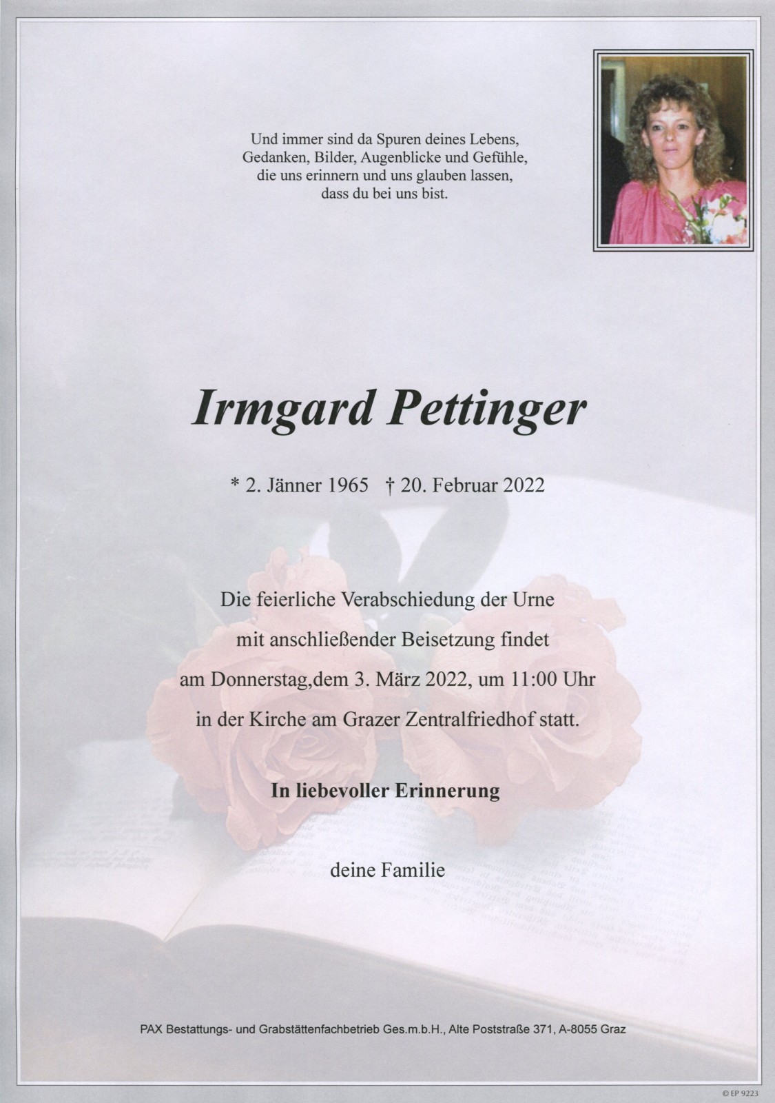 Parte Irmgard Pettinger