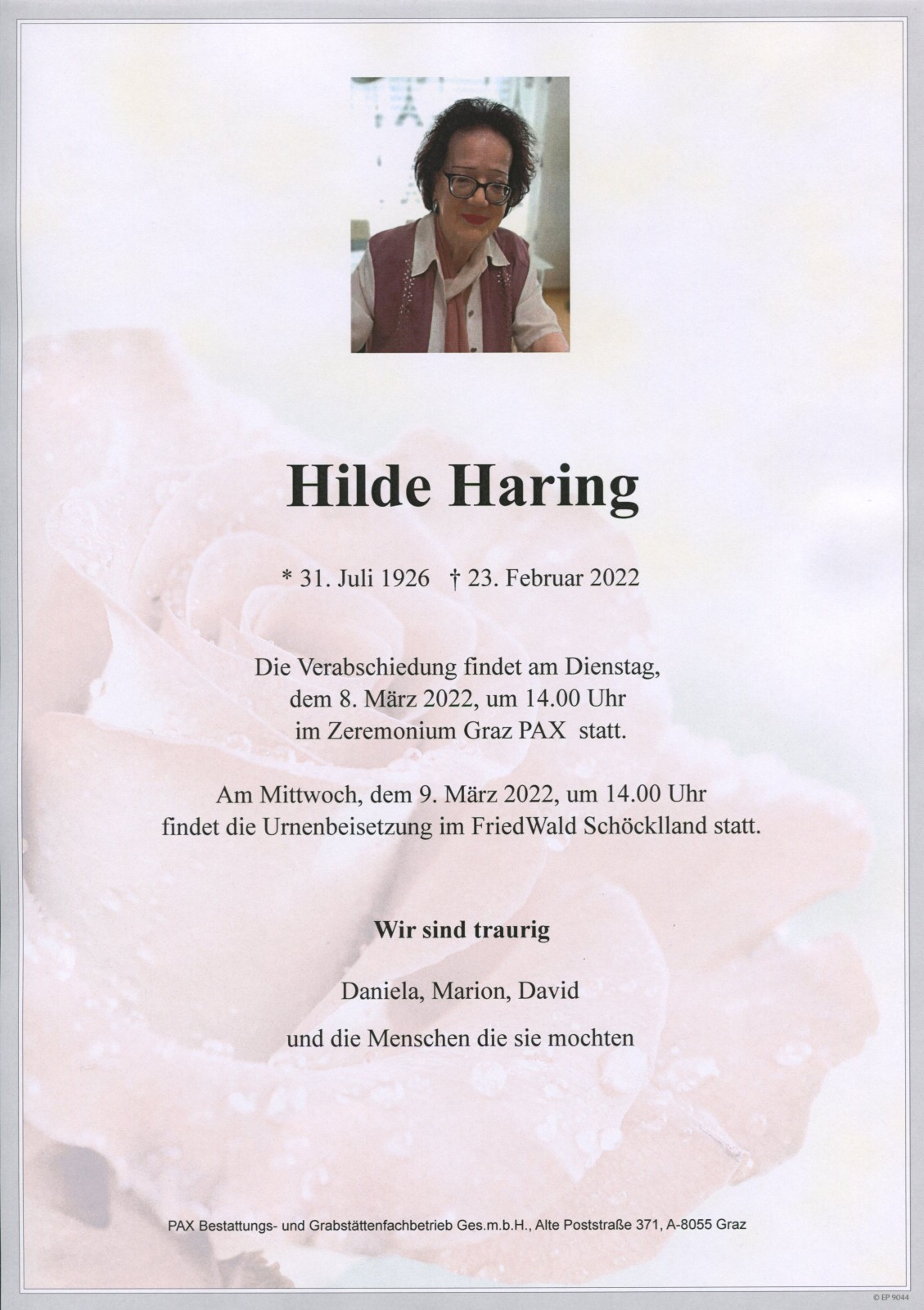 Parte Hilde Haring