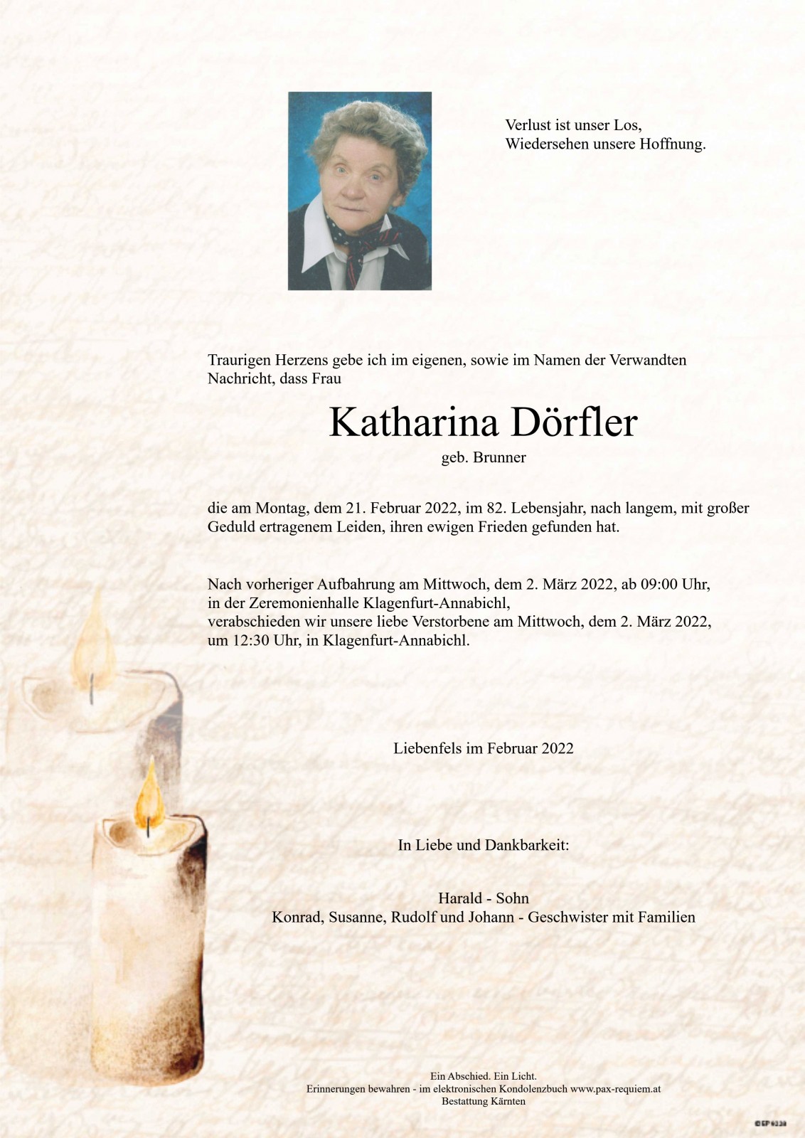 Parte Katharina Dörfler