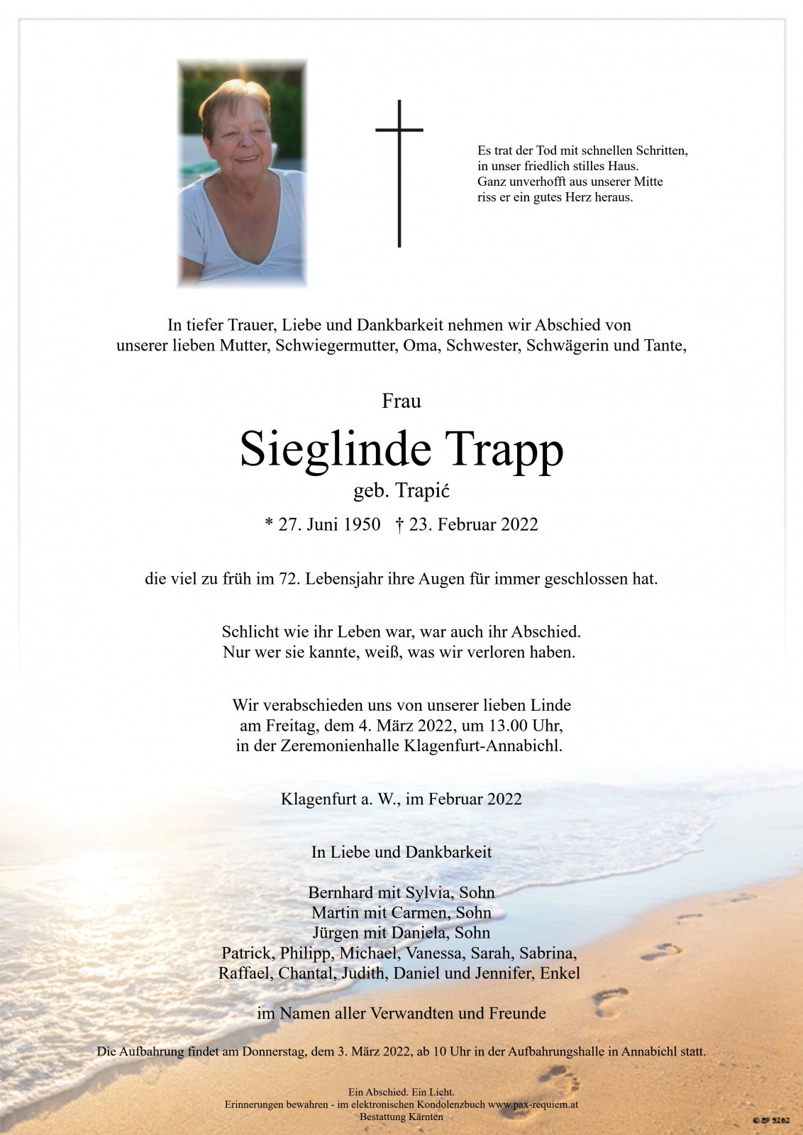 Parte Sieglinde Trapp