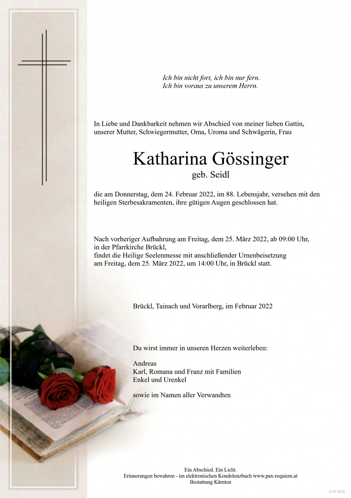 Parte Katharina Gössinger