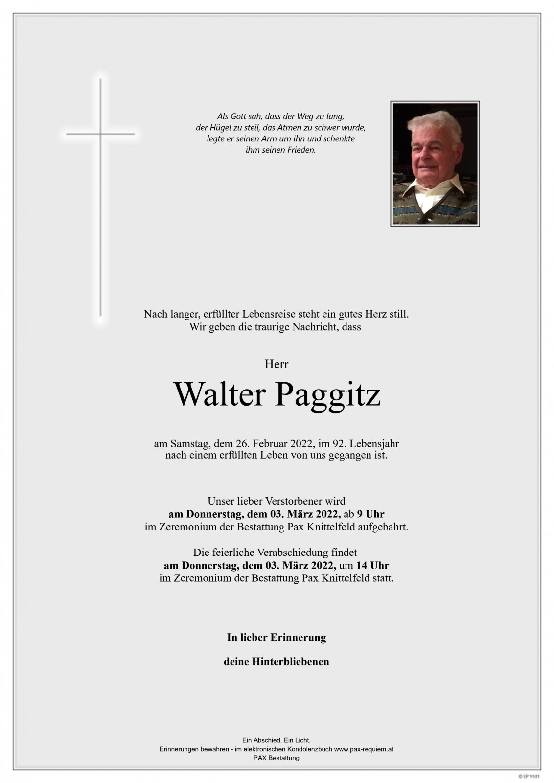 Parte Walter Paggitz