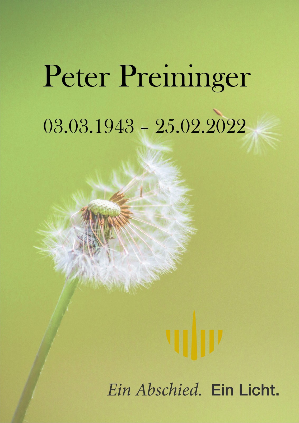 Parte Peter Preininger