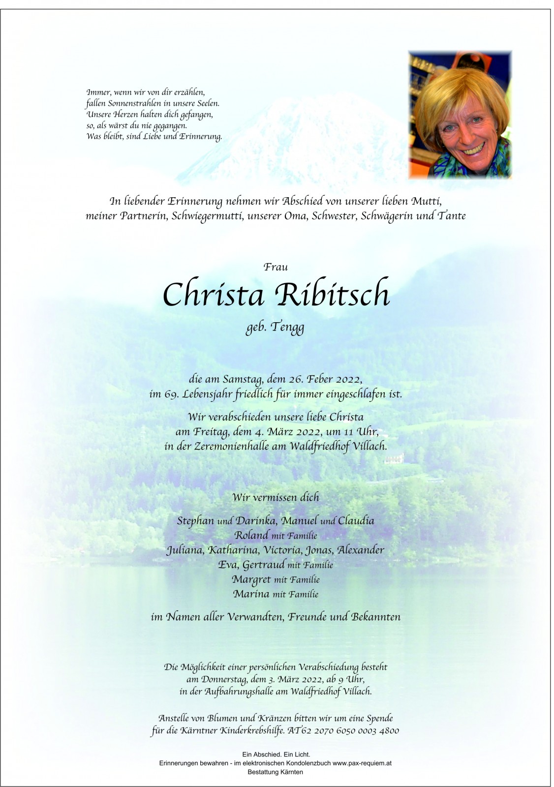 Parte Christa Ribitsch