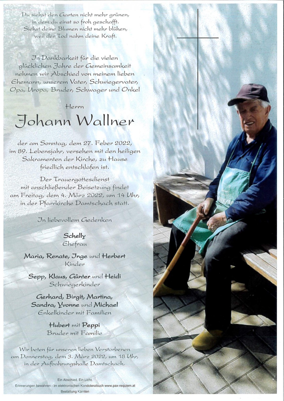 Parte Johann Wallner