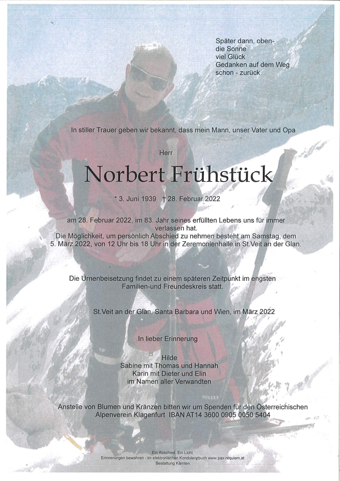 Parte Norbert Frühstück