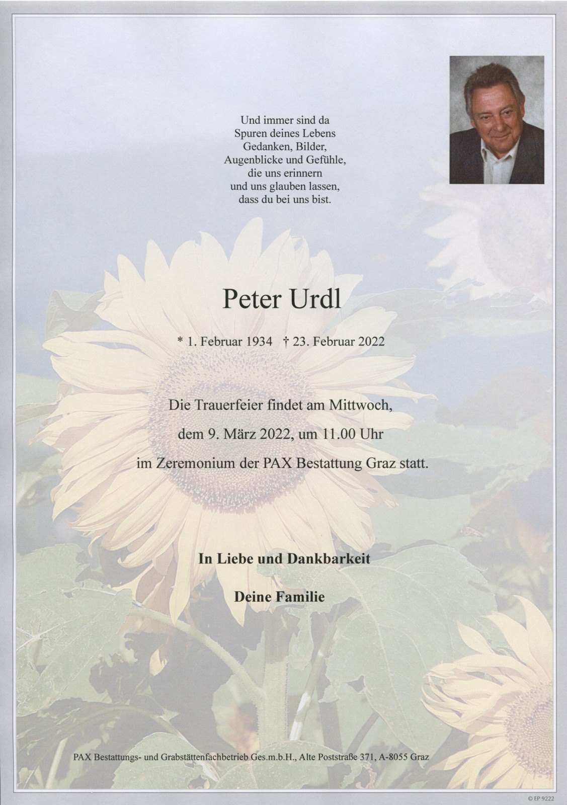 Parte Peter Urdl