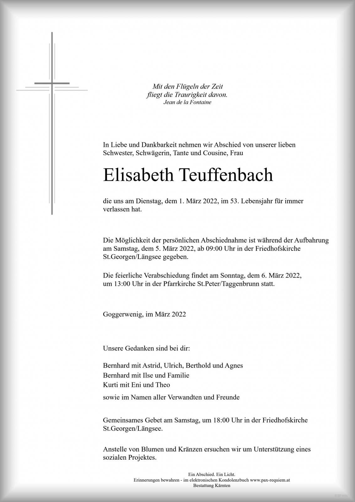 Parte Elisabeth Teuffenbach