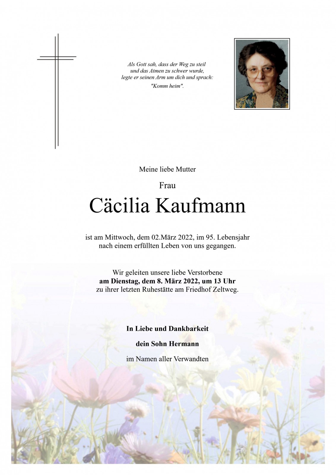 Parte Cäcilia Kaufmann