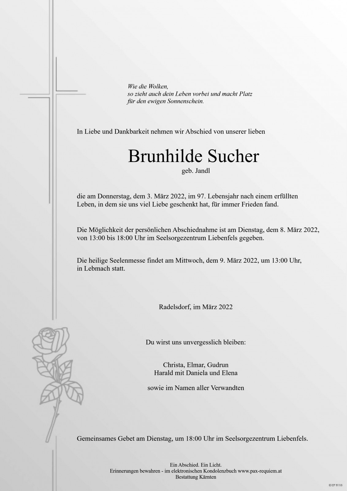 Parte Brunhilde Sucher