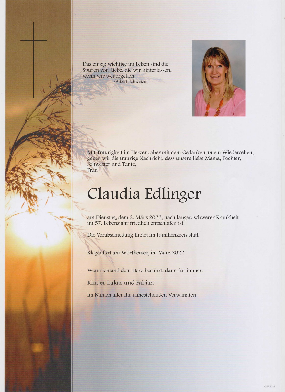 Parte Claudia Edlinger