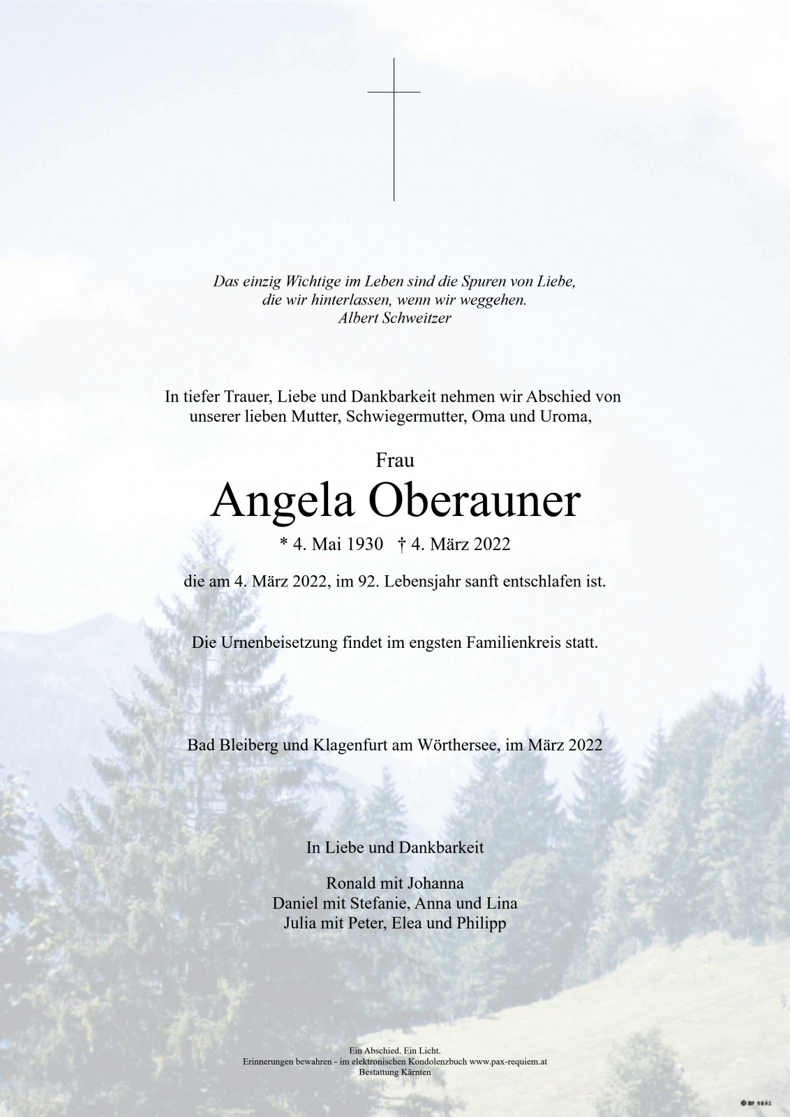 Parte Angela Oberauner