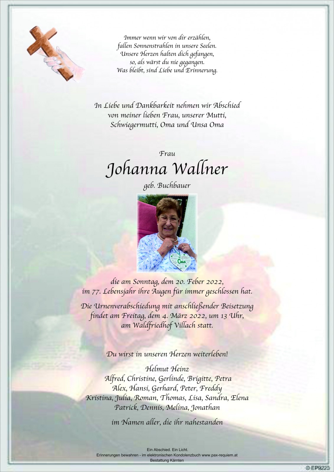 Parte Johanna Wallner