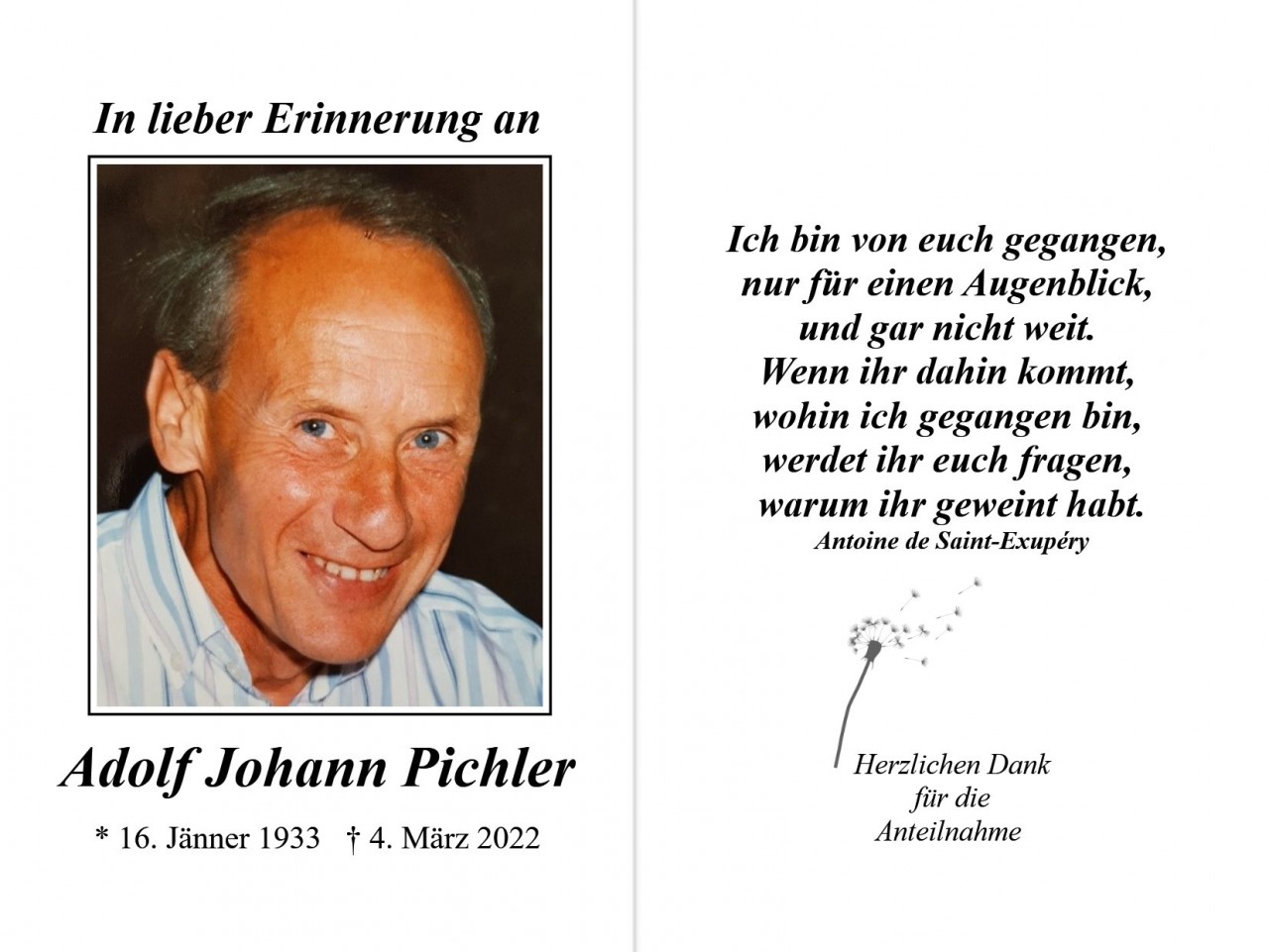 Parte Adolf Johann Pichler