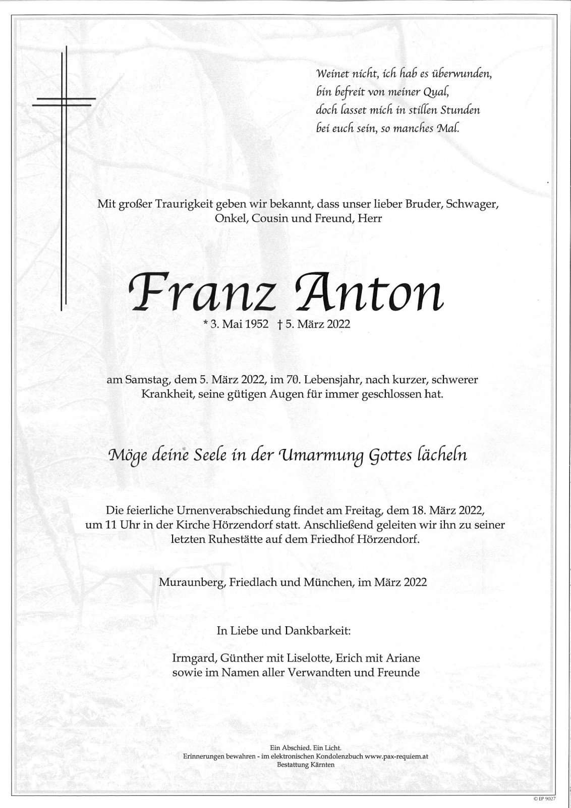 Parte Franz Anton