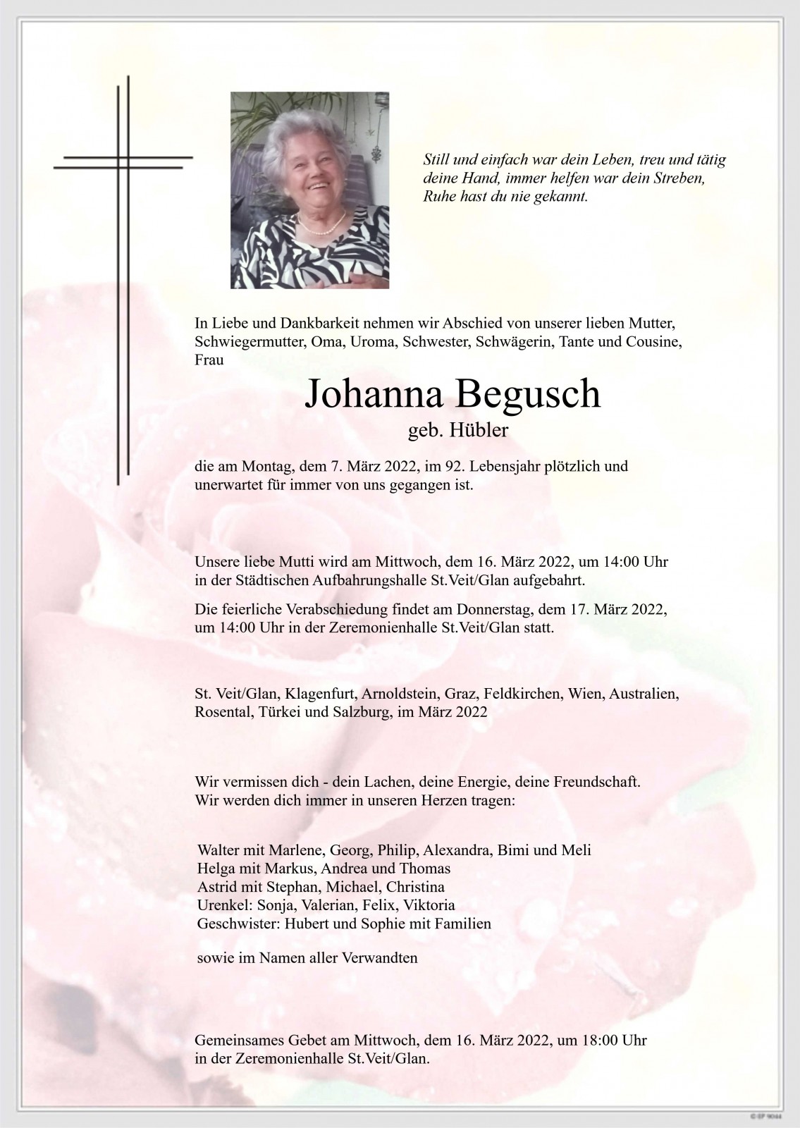 Parte Johanna Begusch