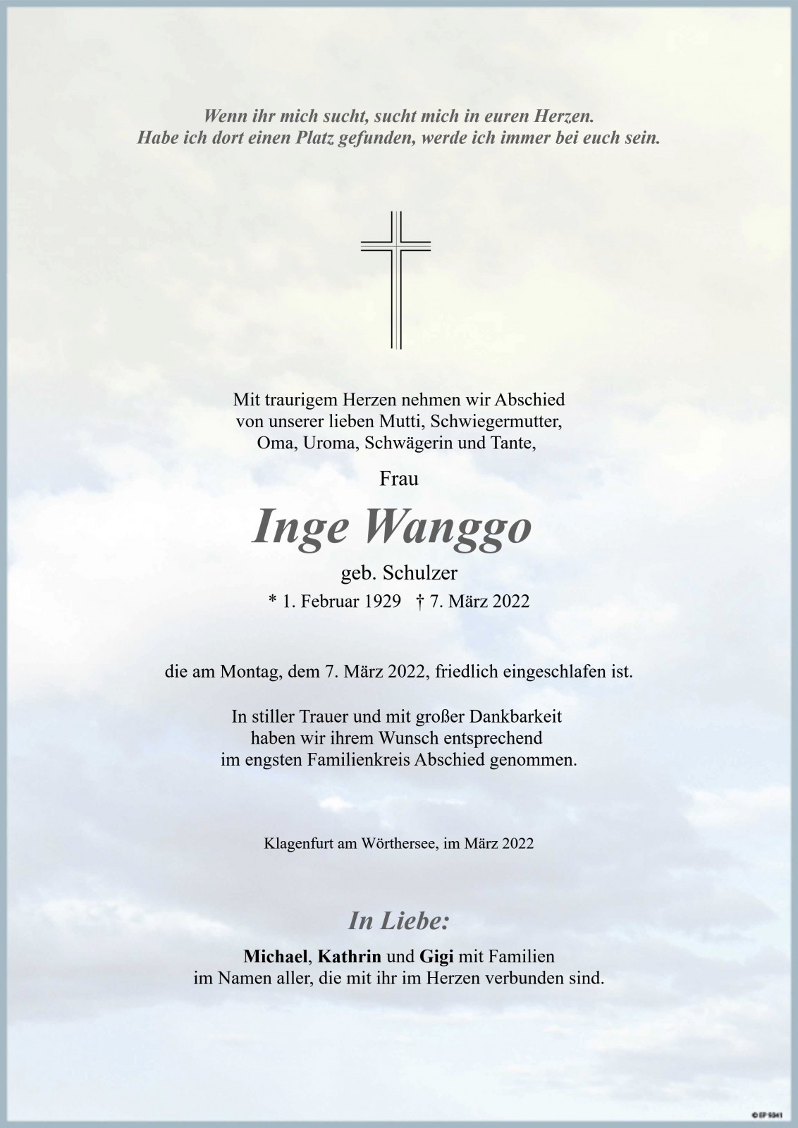 Parte Inge Wanggo